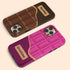 Personalized Sweet Chocolate Snack Bar iPhone Case